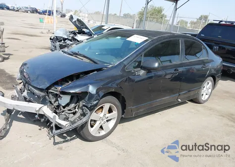 2007 Honda Civic Ex z USA, uszkodzony, nr VIN 1HGFA16897L136986